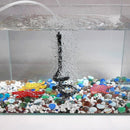 60cm Single Head Aquarium Pump Bubble Bar Hose Aquarium Accessories Air Oxygen Strip Diffuser for Aquariums and Fish Tanks