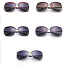 HDCRAFTER E016 Retro Fashion Ultraviolet-proof Polarized Sunglasses for Women(White)