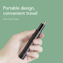 Original Xiaomi Youpin 2W 1.5V Portable Waterproof Safe Electric Nose Hair Trimmer Shave Blade