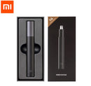 Original Xiaomi Youpin 2W 1.5V Portable Waterproof Safe Electric Nose Hair Trimmer Shave Blade
