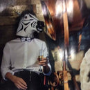 Popular Pretty Halloween Mask Masquerade Emulsion Horse Head Zebra Mask for Men and Women