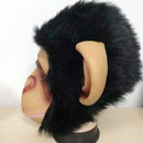 Popular Lovely Halloween Mask Masquerade Emulsion Gorilla Mask for Men and Women