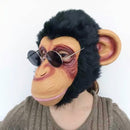 Popular Lovely Halloween Mask Masquerade Emulsion Gorilla Mask for Men and Women
