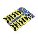 12 PCS Funny Halloween Props Self-adhesive Fake Mustaches Kit