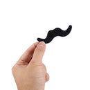 12 PCS Funny Halloween Props Self-adhesive Fake Mustaches Kit