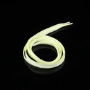 1 Pair Noctilucent Shoelaces, Length: About 80cm(Yellow)