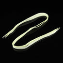 1 Pair Noctilucent Shoelaces, Length: About 80cm(Yellow)