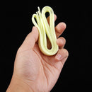 1 Pair Noctilucent Shoelaces, Length: About 80cm(Yellow)
