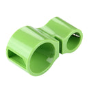 2 PCS Multifunctional Spiral Double-Headed Grater With Sharpener Kitchen Gadgets(Green)