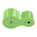 2 PCS Multifunctional Spiral Double-Headed Grater With Sharpener Kitchen Gadgets(Green)
