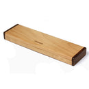 SamDi White Birch Wooden Pencil Box for Apple iPad Pencil