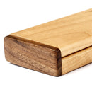 SamDi White Birch Wooden Pencil Box for Apple iPad Pencil