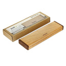 SamDi White Birch Wooden Pencil Box for Apple iPad Pencil