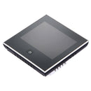 BHT-2001 3A Load Water Heating Type LCD Digital Heating Room Thermostat, Display Clock / Temperature / Time / Week / Heat etc.(Black)