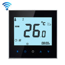 BHT-1000-GA-WIFI 3A Load Water Heating Type Touch LCD Digital WiFi Heating Room Thermostat, Display Clock / Temperature / Periods / Time / Week / Heat etc.(Black)