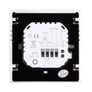 BHT-1000-GA-WIFI 3A Load Water Heating Type Touch LCD Digital WiFi Heating Room Thermostat, Display Clock / Temperature / Periods / Time / Week / Heat etc.(Black)