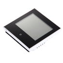 BHT-1000-GA-WIFI 3A Load Water Heating Type Touch LCD Digital WiFi Heating Room Thermostat, Display Clock / Temperature / Periods / Time / Week / Heat etc.(Black)