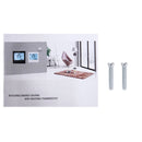 BHT-1000-GA-WIFI 3A Load Water Heating Type Touch LCD Digital WiFi Heating Room Thermostat, Display Clock / Temperature / Periods / Time / Week / Heat etc.(Black)
