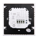 BHT-3001 16A Load Electronic Heating Type LCD Digital Heating Room Thermostat with Sensor, Display Clock / Temperature / Time / Week / Heat etc.(White)