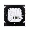 BHT-1000-GB-WIFI 16A Load Electronic Heating Type Touch LCD Digital WiFi Heating Room Thermostat with Sensor, Display Clock / Temperature / Periods / Time / Week / Heat etc.(White)