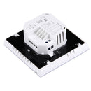 BHT-1000-GB-WIFI 16A Load Electronic Heating Type Touch LCD Digital WiFi Heating Room Thermostat with Sensor, Display Clock / Temperature / Periods / Time / Week / Heat etc.(White)