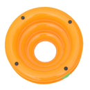 Interactive 3 Layers Tower of Tracks Balls Cat Toy (Orange)