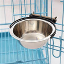 Stainless Steel Suspension Style Dog Feeding Bowl, Size: M