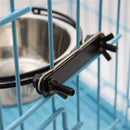 Stainless Steel Suspension Style Dogt Feeding Bowl, Size: L