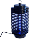 3W Microwave Insect Killer Electric Mosquito Fly Bug Insect Control with Trap Lamp, AC 110V, US Plug(Black)