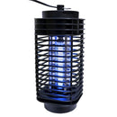 3W Microwave Insect Killer Electric Mosquito Fly Bug Insect Control with Trap Lamp, AC 220V, EU Plug(Black)
