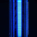 3W Microwave Insect Killer Electric Mosquito Fly Bug Insect Control with Trap Lamp, AC 220V, EU Plug(Black)