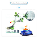 SOBO SB-348A 5W Double Outlets Adjustable Flow Aquarium Air Pump Fish Tank Oxygen Air Pump