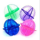 5 PCS Colorful Transparent Soft PVC Magic Protective Stain Laundry Washing Ball Magic Ball, Anti-winding Clean Ballï¼ŒRandom Color Delivery