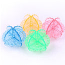 5 PCS Colorful Transparent Soft PVC Magic Protective Stain Laundry Washing Ball Magic Ball, Anti-winding Clean Ballï¼ŒRandom Color Delivery