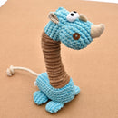 Pet Supplies Cat and Dog Special-purpose Molar Cartoon Sounding Plush Toy,Large, Size:33*28*14cm, Random Style Delivery