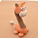 Pet Supplies Cat and Dog Special-purpose Molar Cartoon Sounding Plush Toy,Large, Size:33*28*14cm, Random Style Delivery