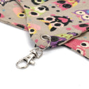 Pet Canvas Hammock Nice And Warm Cat Hammock Hamster Mat Nest Pet Bed,Small,Size:16*15cm,Random Color Delivery