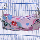 Pet Canvas Hammock Nice And Warm Cat Hammock Hamster Mat Nest Pet Bed,Large,Size:38*37cm,Random Color Delivery