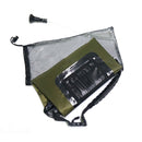 Outdoor Camping Portable Solar Heating with Thermometer Folding High Quality Hot Water Shower Bag, Capacity: 20L