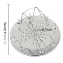 Outdoor Camping Tools 4 Slice Stainless Steel Camping Foldable Toaster Rack Toaster Tray Bread Toast Rack