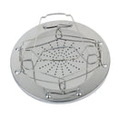 Outdoor Camping Tools 4 Slice Stainless Steel Camping Foldable Toaster Rack Toaster Tray Bread Toast Rack