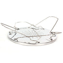 Outdoor Camping Tools 4 Slice Stainless Steel Camping Foldable Toaster Rack Toaster Tray Bread Toast Rack
