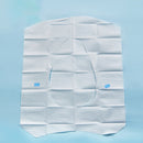 10 PCS Waterproof Anti-bacterium Travel Disposable Toilet Seat Cover Mat Toilet Paper Pad