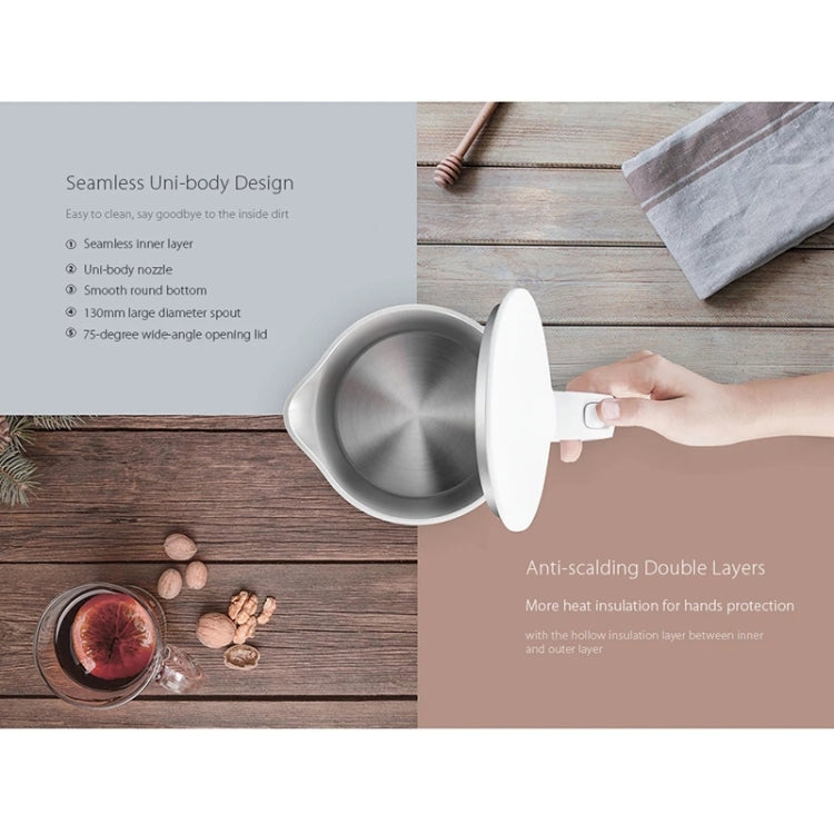 Original Xiaomi Mijia 1.5L 1800W Electric Kettle, AC 220V