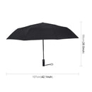 Original Xiaomi Mijia Sunny and Rainy Automatic Folding Umbrella Aluminum Windproof Waterproof UV Umbrella