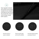 Original Xiaomi Mijia Sunny and Rainy Automatic Folding Umbrella Aluminum Windproof Waterproof UV Umbrella