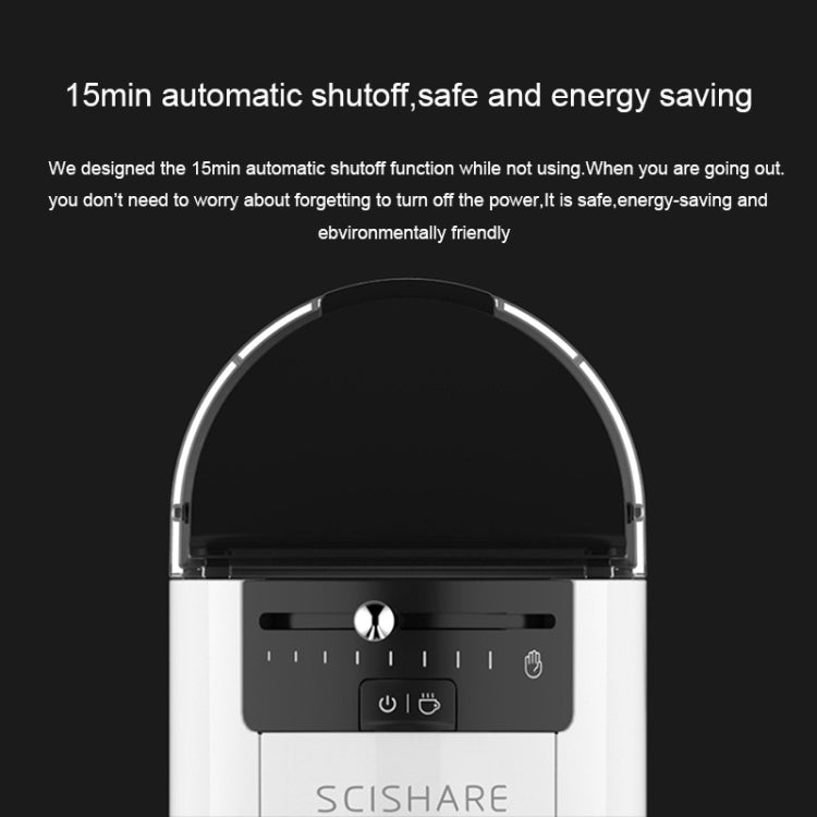 Original Xiaomi Youpin SCISHARE 9 Levels Concentration Capsule Espresso Coffee Machine