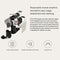 Original Xiaomi Youpin SCISHARE 9 Levels Concentration Capsule Espresso Coffee Machine