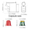 Original Xiaomi Youpin SCISHARE 9 Levels Concentration Capsule Espresso Coffee Machine