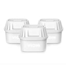 3 PCS Original Xiaomi Viomi Replacement 7 Layers Multi-purpose Filters for Viomi Water Filter Dispenser Kettle (HC0915 / HC0916)